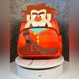 Loungefly: Disney Wreck-It Ralph Cosplay Mini Backpack